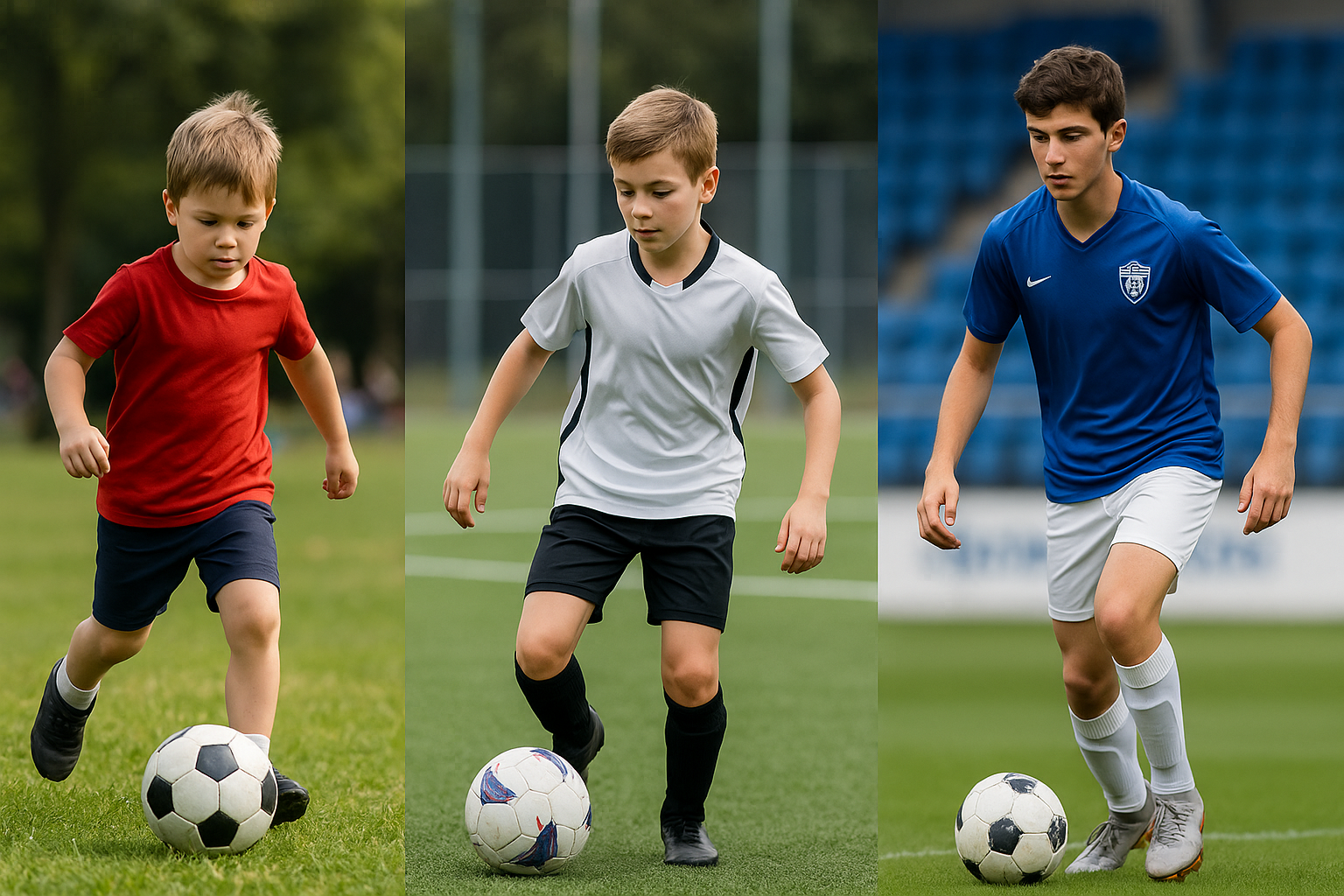 Gameday Soccer Academy Pathway to Elite Football