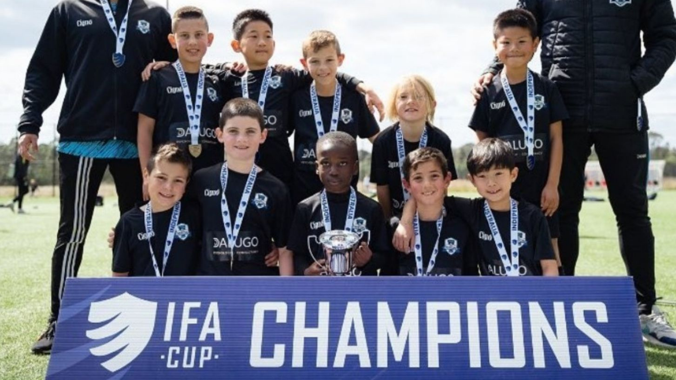 Game Day Academy Squad team photo