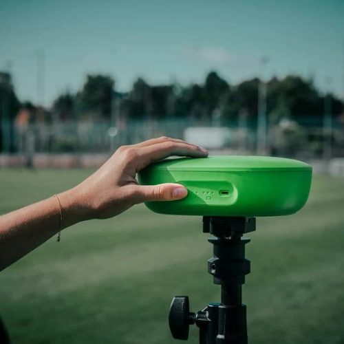 Veo Camera recording a soccer game