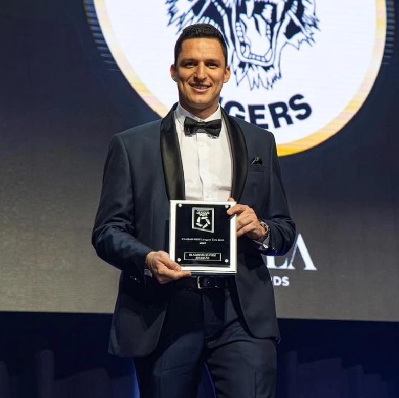 Head Coach Sergio Tarazona