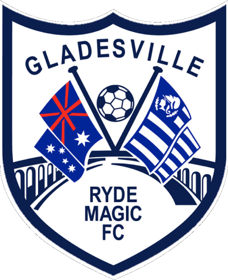 Gladesville Ryde Magic FC Logo